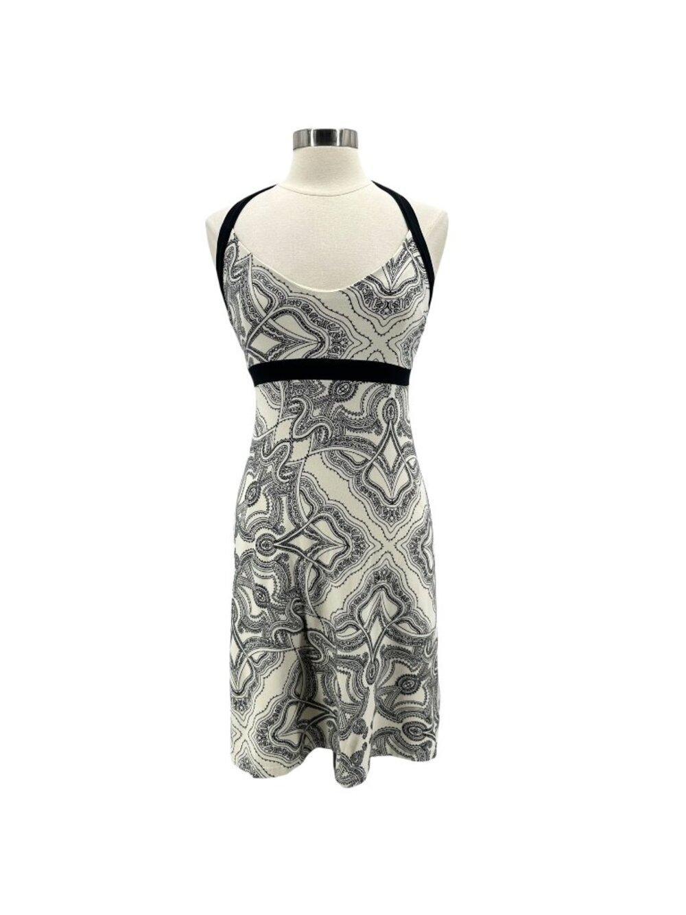 Patagonia Womens Medium Dress Iliana Halter Organic Cotton Raja Built In Bra